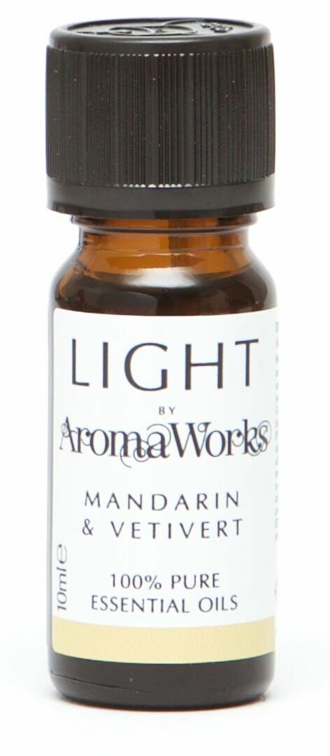 Aromaworks Light Essential Oils Mandarin & Vetivert 10ml