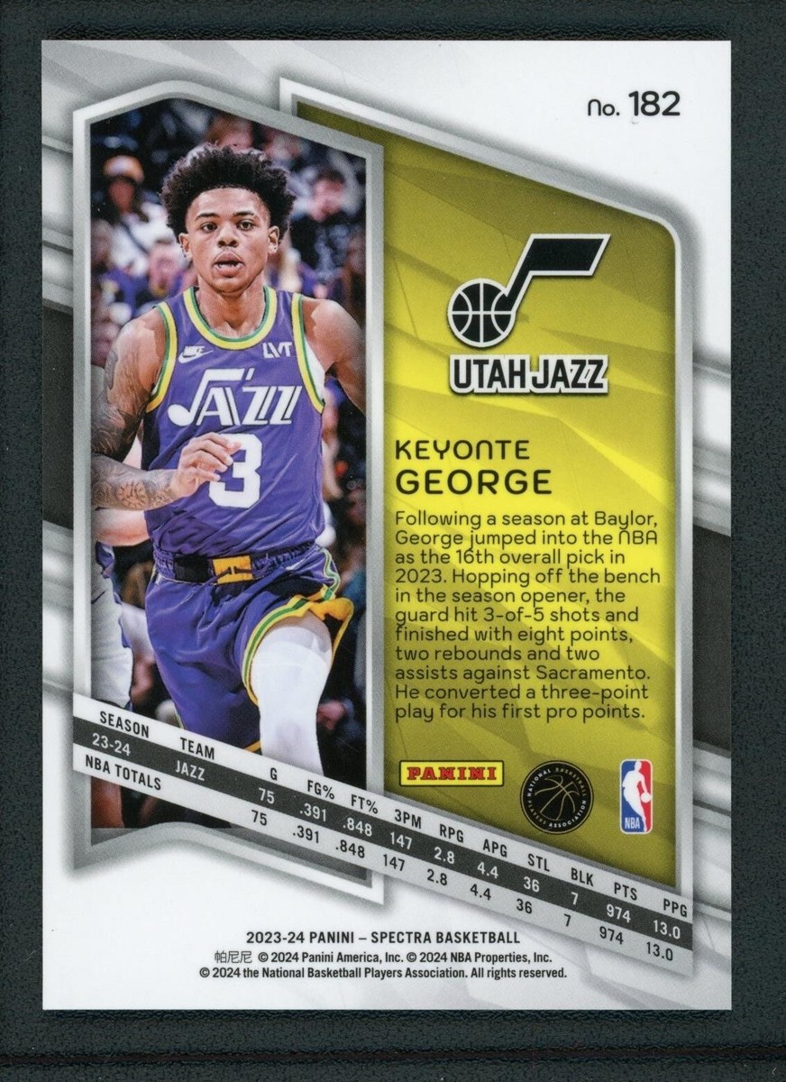 直筆サイン 2022-23 Panini Spectra ステファン・カリー 2022-23