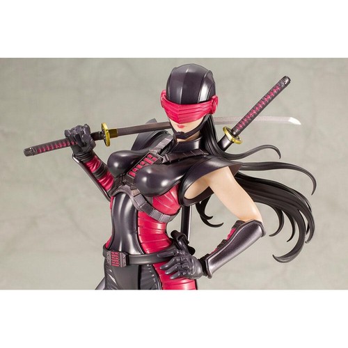 Kotobukiya G.I.JOE Bishoujo Figurine PVC 1/7 Dawn Moreno Snake Eyes II - Imagen 12 de 12