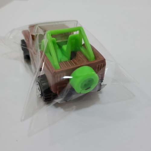 LUIS MONTESDEOCA EMPLOYEE/PERSONAL COLLECTION HOT WHEELS Jeep Brown - Picture 5 of 8