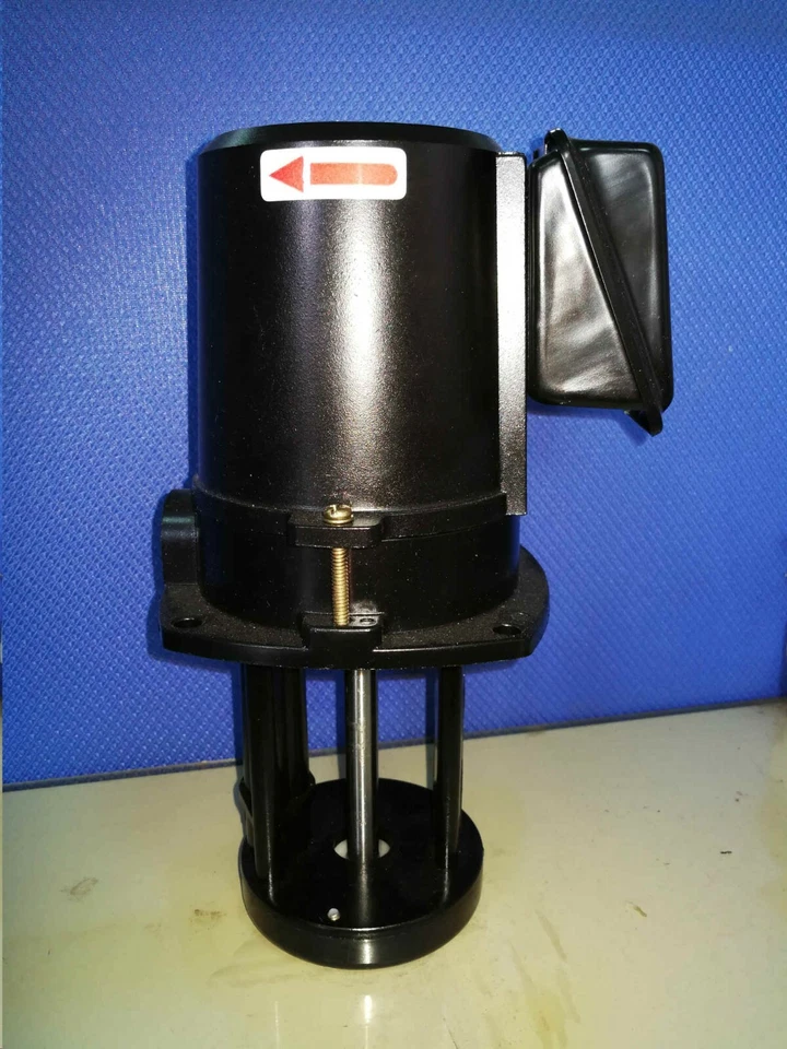 1/8 HP Machinery Coolant Pump 150 mm 6",1 Phase 120V, 3/8" NPT, Lathe Drill Saw - Image 3 of 4