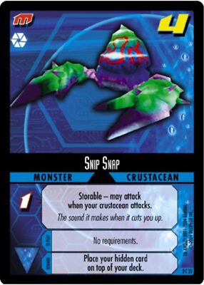 .Hack//Enemy TCG Snip Snap - 2C35