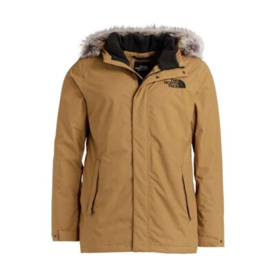 The North Face Men's Sherpa Zaneck Parka DryVent  Jacket Khaki Size S
