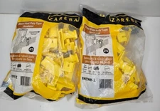 Zareba IWTNY-Z/IWTNY-RS Poly Tape Insulator Wood Post 2 Packs Of 25 (50 Total)