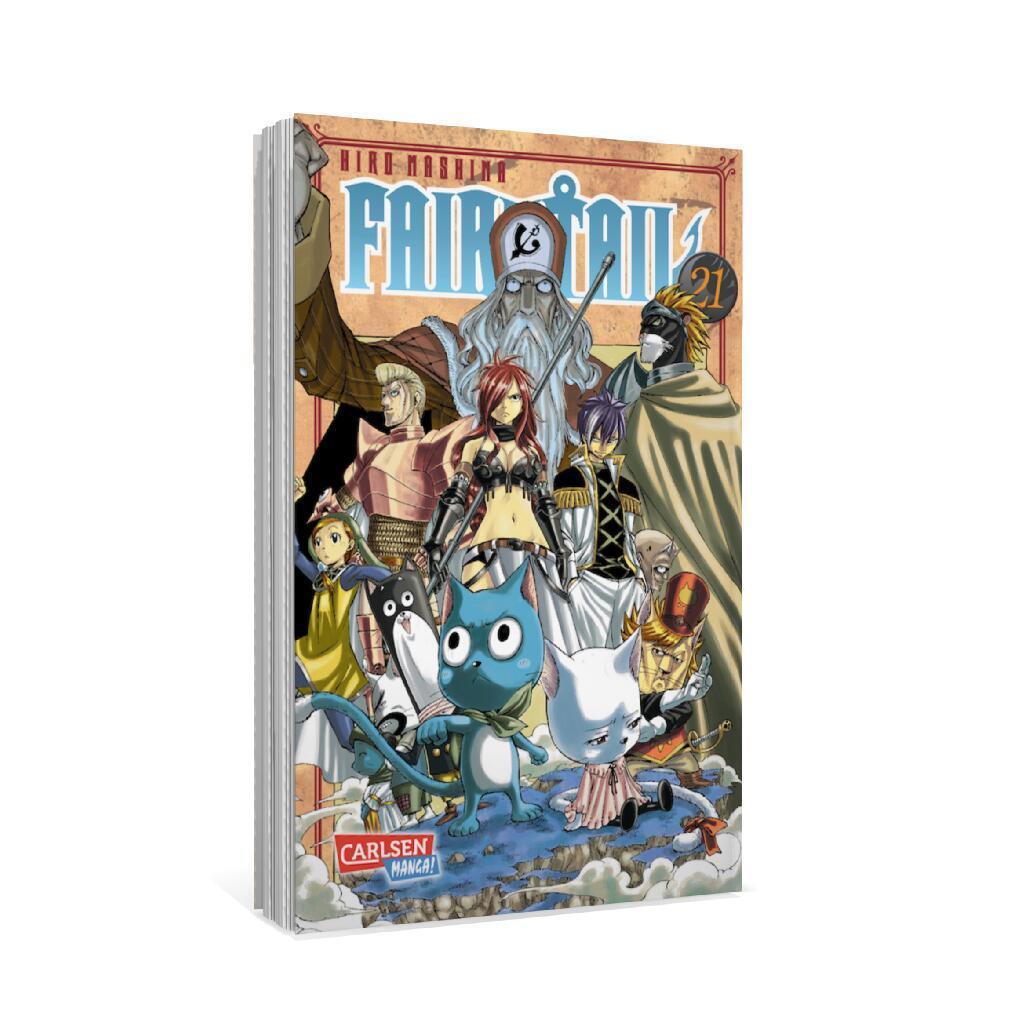 Thumbnail - Fairy Tail 21 Hiro Mashima