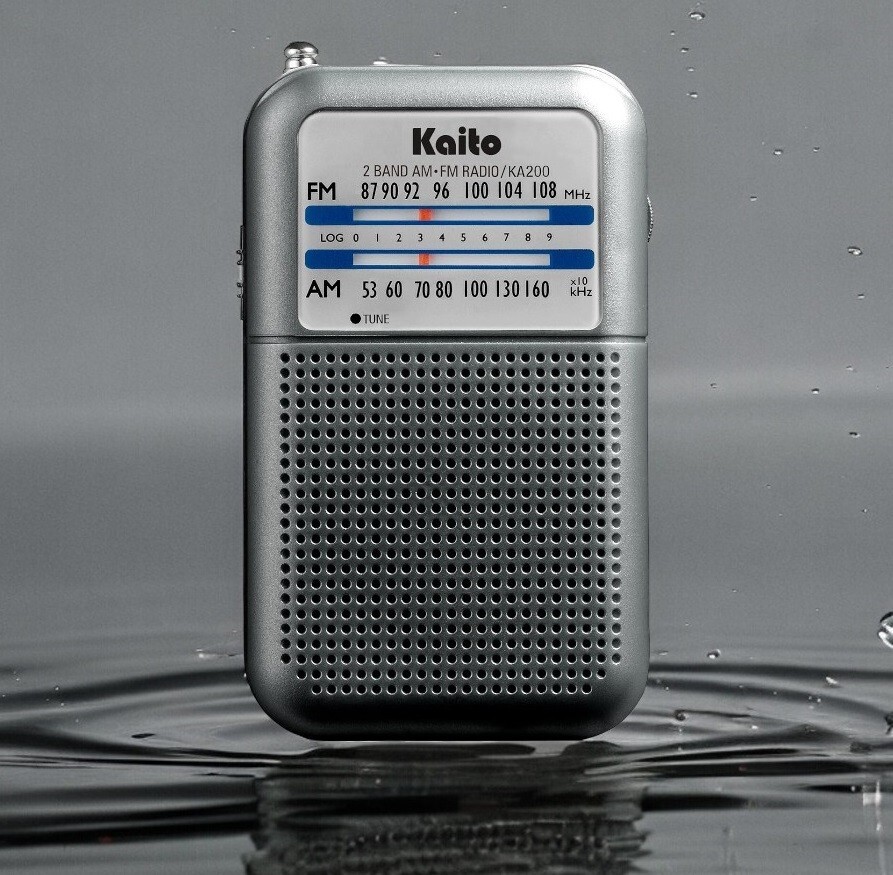 その他 BBOY DVD Pro-Am International 2006 Kaito KA200 AM FM Portable Pocket Radio Receiver Silver | eBay