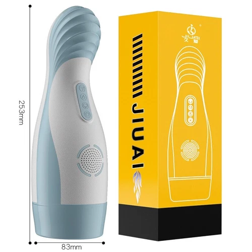 Masturbadores automáticos masculinos mamada taza succión lubricantes de calefacción inteligentes - Imagen 18 de 27