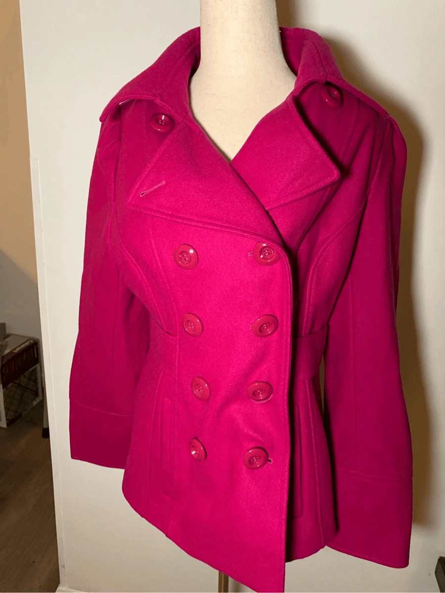 Very pink clearance coat