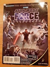 Star Wars The Force Unleashed Manual for Nintendo Wii/Xbox/PS3