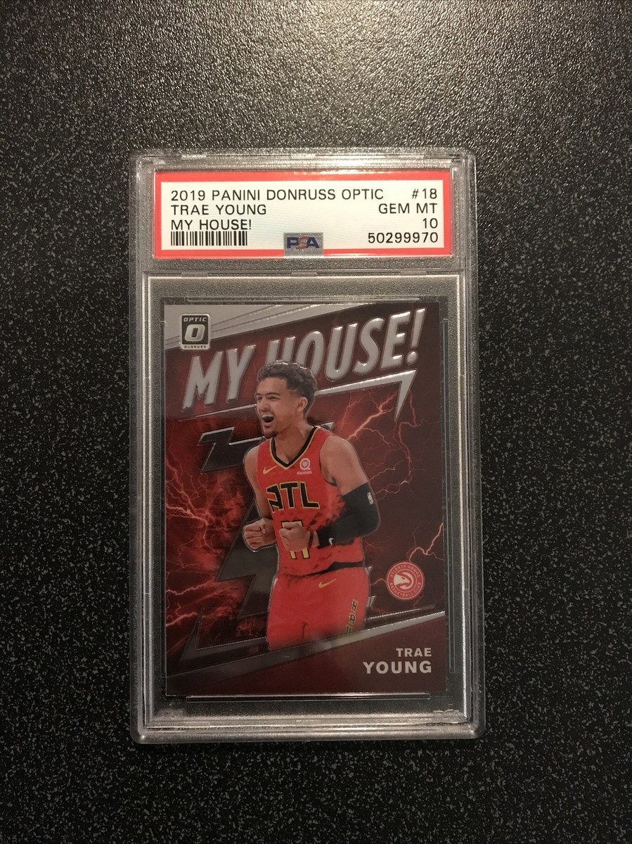 その他 2019 Optic Prizm NBA Trey Young PSA 10 2018-19 Panini Prizm Silver Prizm Trae Young #78 PSA 10 Gem