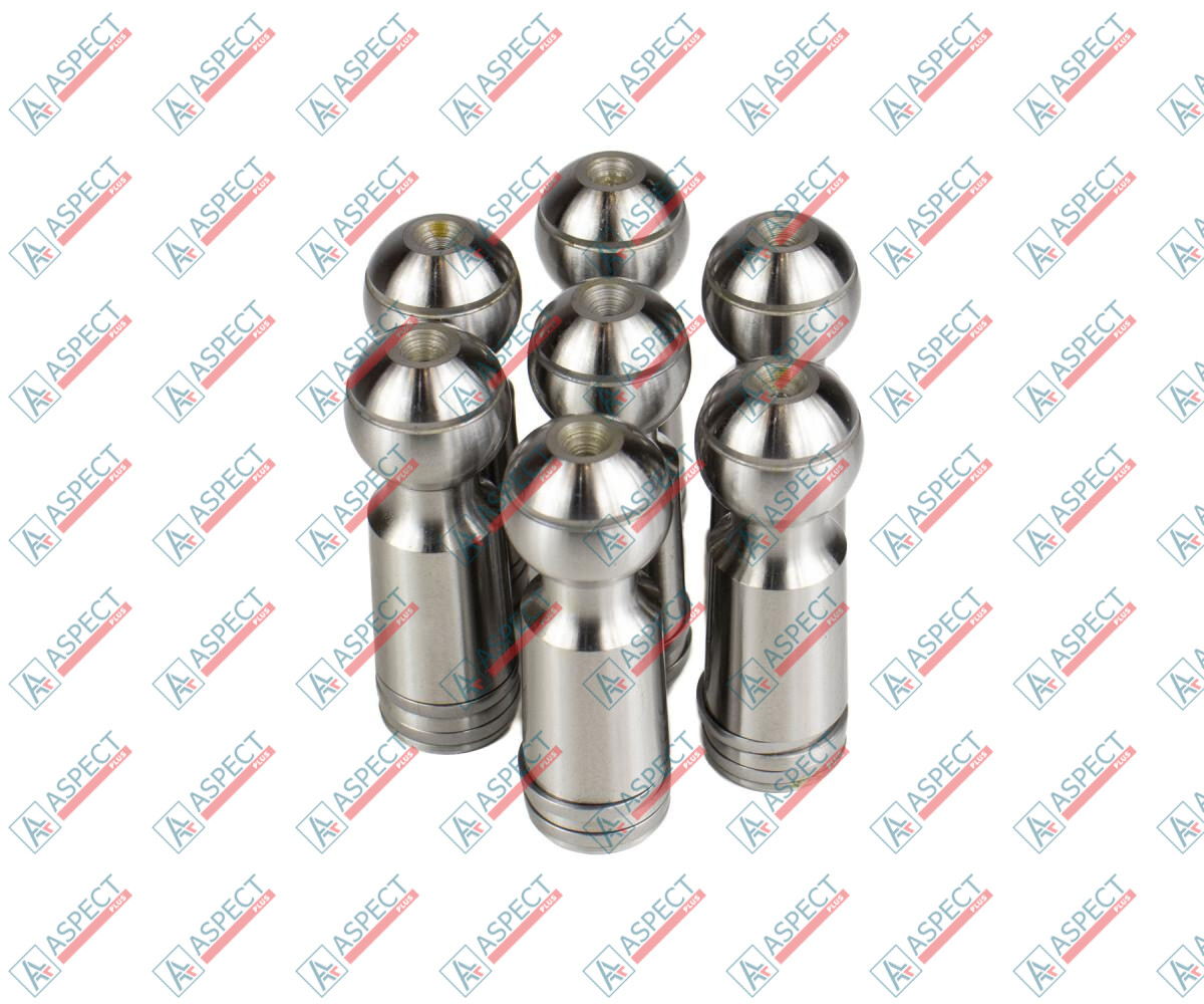 Bosch Rexroth A6VM28, A7VO28, A8VO28 Piston two rings R902021900 Set of 7 pc