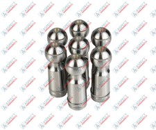 Bosch Rexroth A6VM28, A7VO28, A8VO28 Piston two rings R902021900 Set of 7 pc