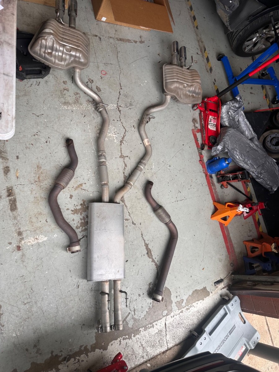 2021 ford explorer ST catback exhaust system | eBay