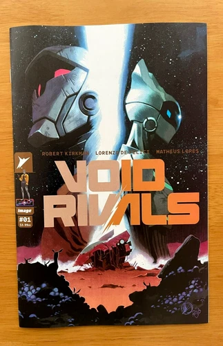 VOID RIVALS #1 Matteo Scalera 1:10 COPY INCV IMAGE COMICS ROBERT  KIRKMAN NM