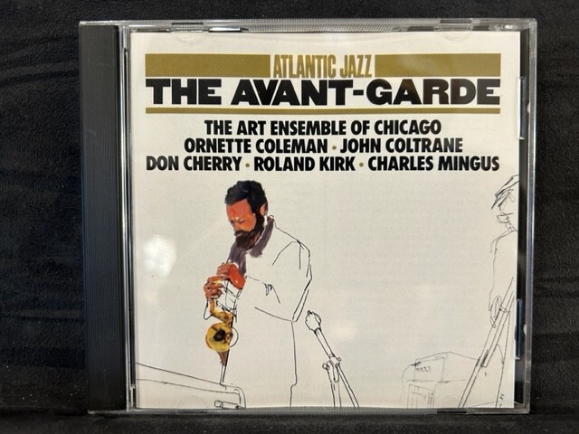 Atlantic Jazz: The Avant-Garde, Various Artists - (Compact Disc) LIKE ...