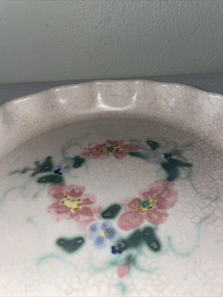 Cuenco para servir Cloud’s Folsom Pottery 1987 firmado. Foto 4 de 4