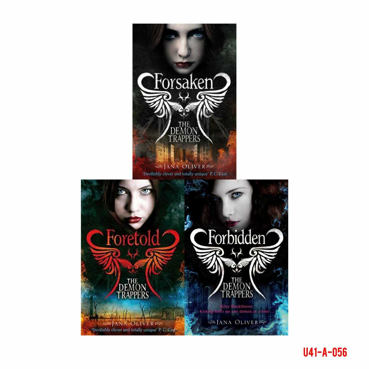 Demon Trappers Series Jana Oliver 3 Books Collection Set The Demon Trappers 1,2