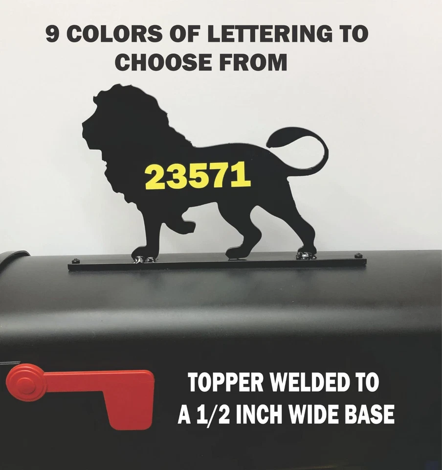 LION MAILBOX TOPPER MB40 Foto 2 de 4