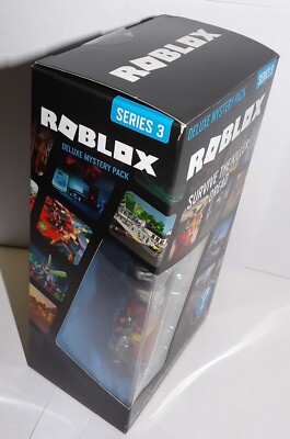 Roblox Deluxe Mystery Pack SURVIVE THE KILLER: DREAD Series 3 w