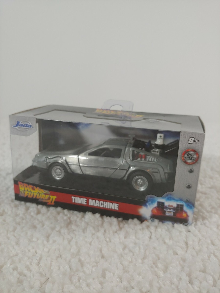 Jada Diecast 1:32 Back to the Future 2 II Delorean Time Machine | eBay