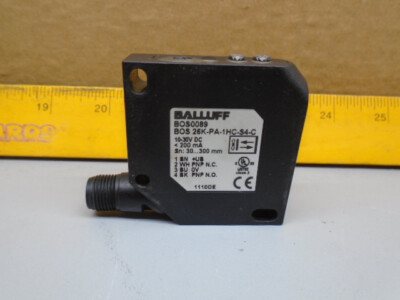 BOS0089 BOS 28K-PA-1HC-S4-C  Balluff Sensor   BOS 28K-PA-1HC-S4-C  WX88