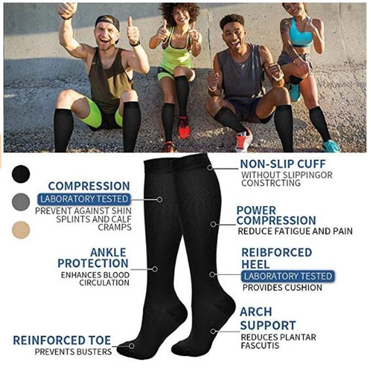 15 of the Best Compression Socks for Nurses