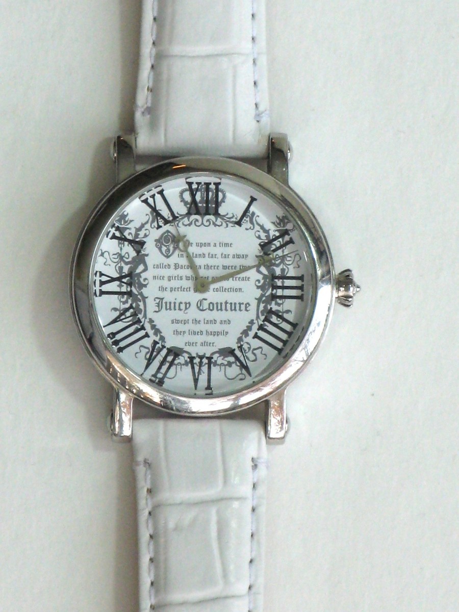 Y2K腕時計 Juicy Couture Vintage Y2K Watch w 2 Interchangeable Bands