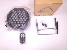 NEW 8-Pack U`King 36 LED RGB Stage Light PAR DMX Disco Dance Party w/ Remote S25