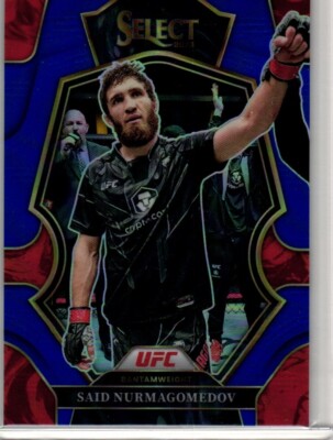 Panini Select Said Nurmagomedov Blue /199