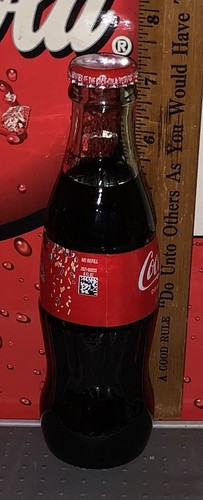 2024 NCAA GYMNASTICS NATIONAL CHAMPIONS LSU 2024 8OZ GLAS COCA COLA FLASCHE - Bild 4 von 4