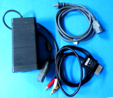 Microsoft Xbox 360 Elite Composite Cable TV Cord, Power Adapter and Power Cord