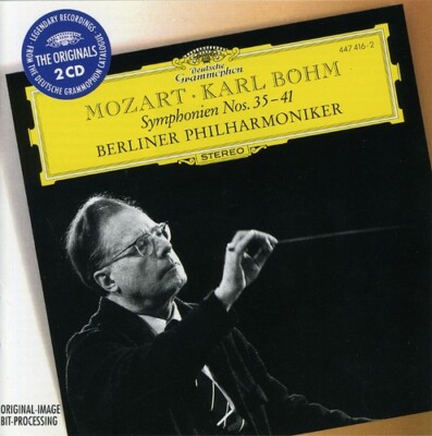 Symphonies 35-41 Karl Bohm 2-CDs DG 1996 FAST SHIP FROM USA
