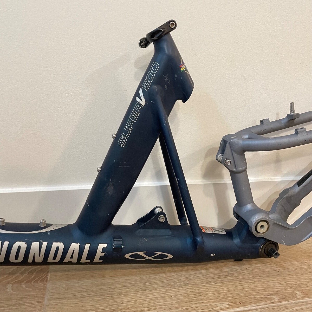Vintage Cannondale Super V 500 SL 26