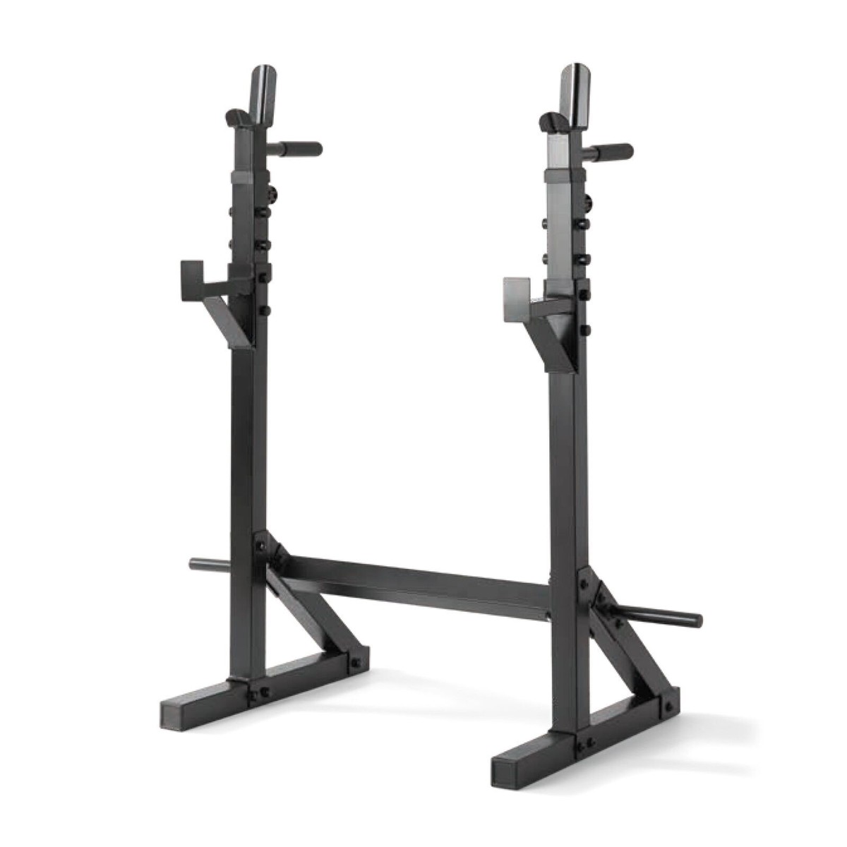 Bench Powermax Portable Squat Stands Adjustable Squat Rack With