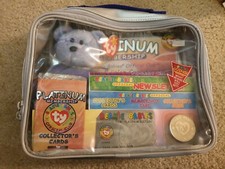 Beanie Babies Platinum Membership With Clubby II Includes Carrying Case
