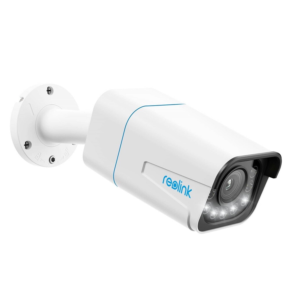 Renewed Reolink RLC-811A 4K Caméra Surveillance Extérieure PoE Zoom Optique 5X