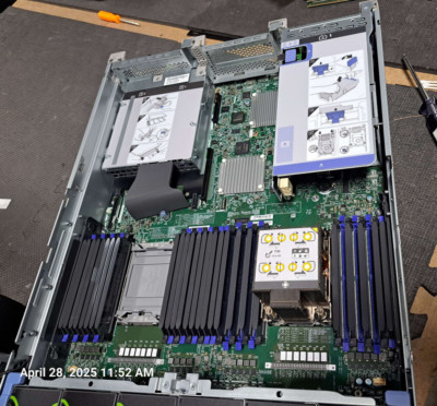 CISCO BE7M-M4-K9 BUSINESS EDITION 7000 96gb ram intel 4110 2.1ghz 8c 2x ...