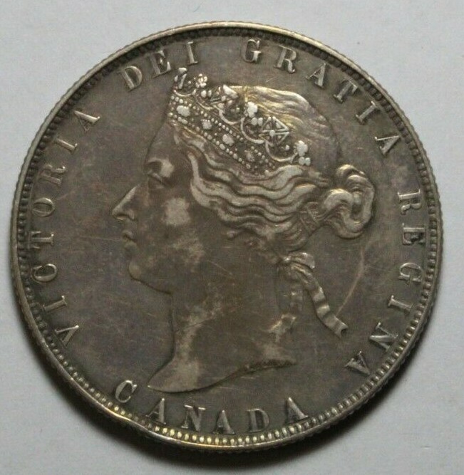 1870 LCW Canada Half Dollar Z1 | eBay