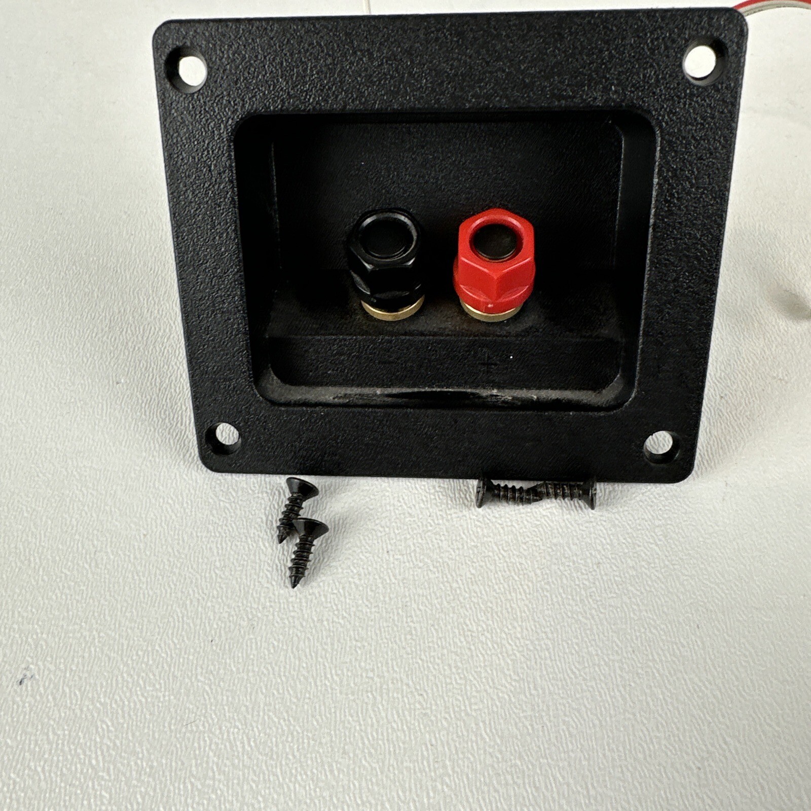 Polk Audio M10 R15 Speaker Terminal 2way Crossover And Wires eBay