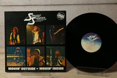 Straight Shooter MOVIN´OUTSIDE MOVIN´ INSIDE Vinyl LP Electronic Rock sky 088 NM