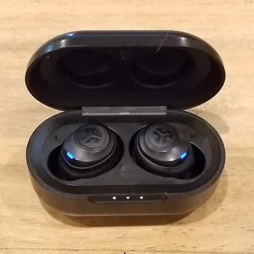 JLab JBuds Air True Wireless Earbuds Mic IP55 Bluetooth Integrated USB 14659