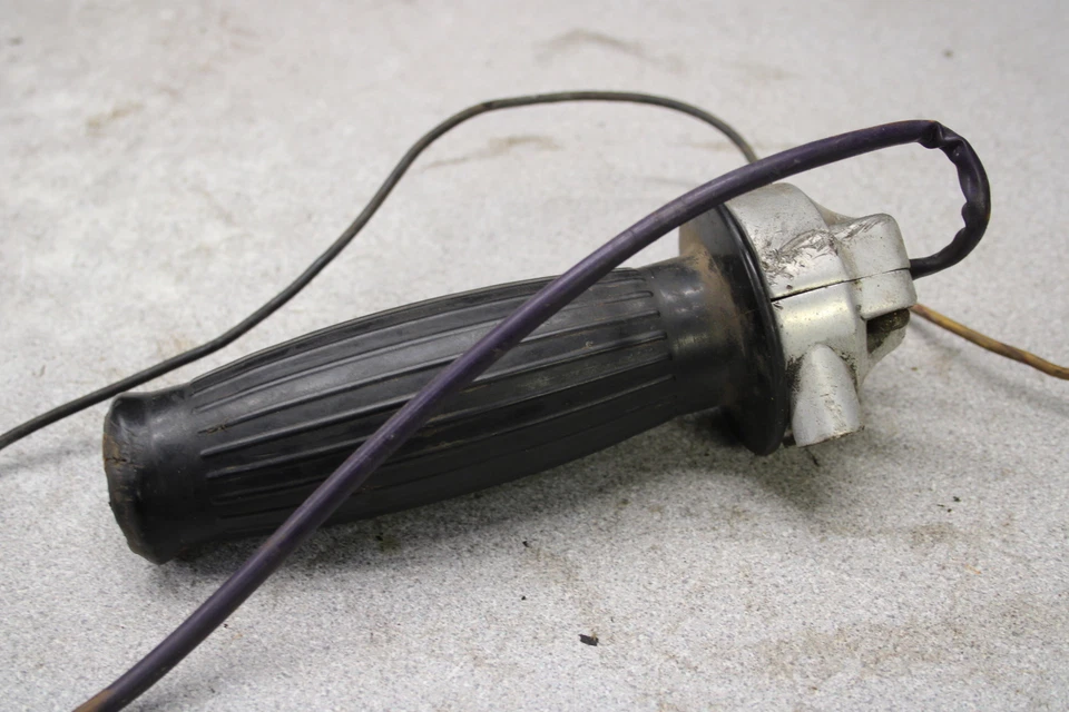 Honda Benly Touring 150 CA95 1963 manillar derecho control E13-4501.LD Foto 2 de 4