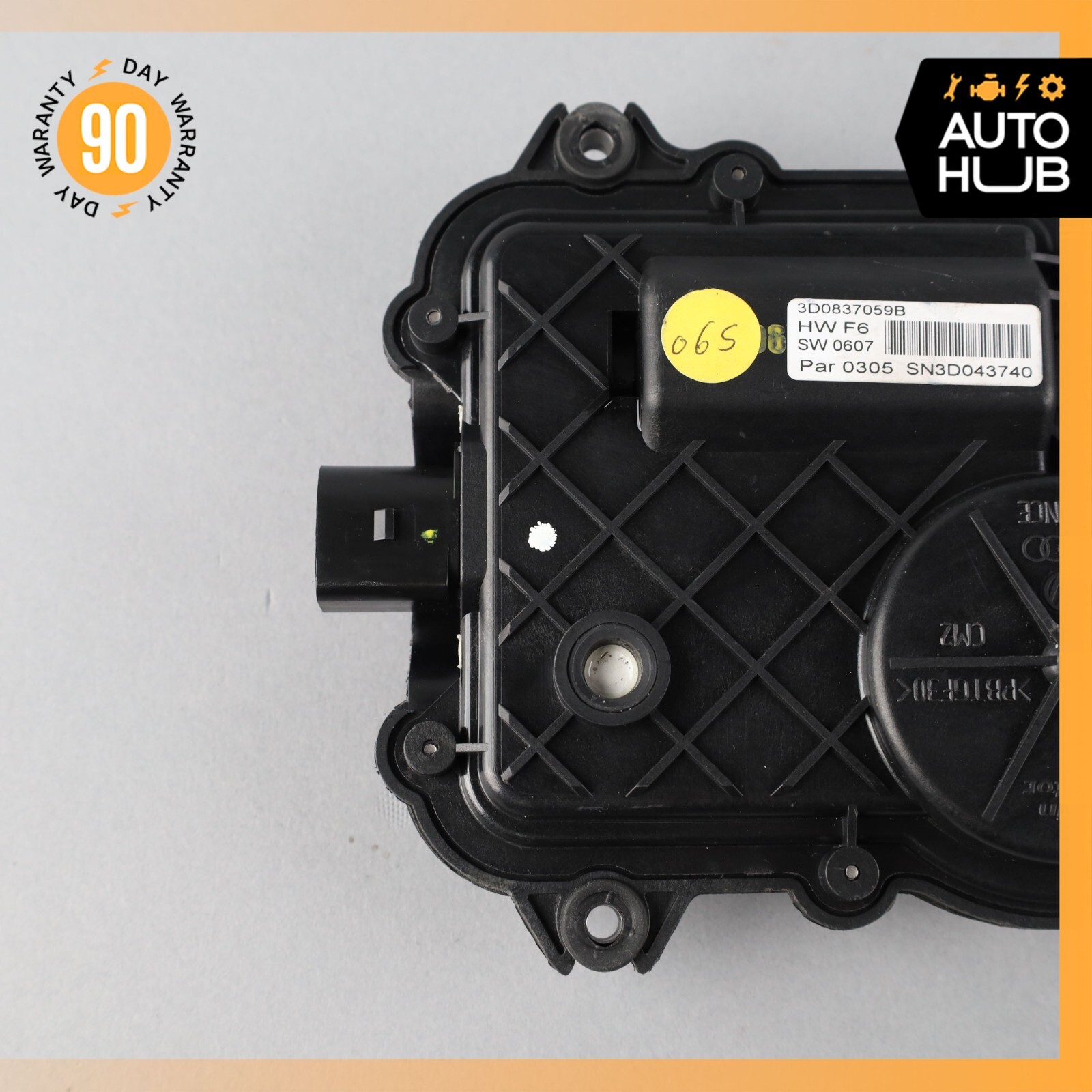 Bentley Continental Flying Spur Front or Rear Door Lock Soft Actuator Motor OEM