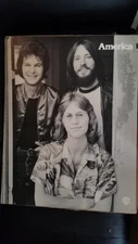 AMERICA (THE BAND) - ORIGINAL VINTAGE 197O's CARDBOARD 21 X 27 PROMO POSTER