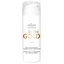 Farmona Professional RETIN GOLD Smoothing Illuminating Anti-Ageing Cream 150ml