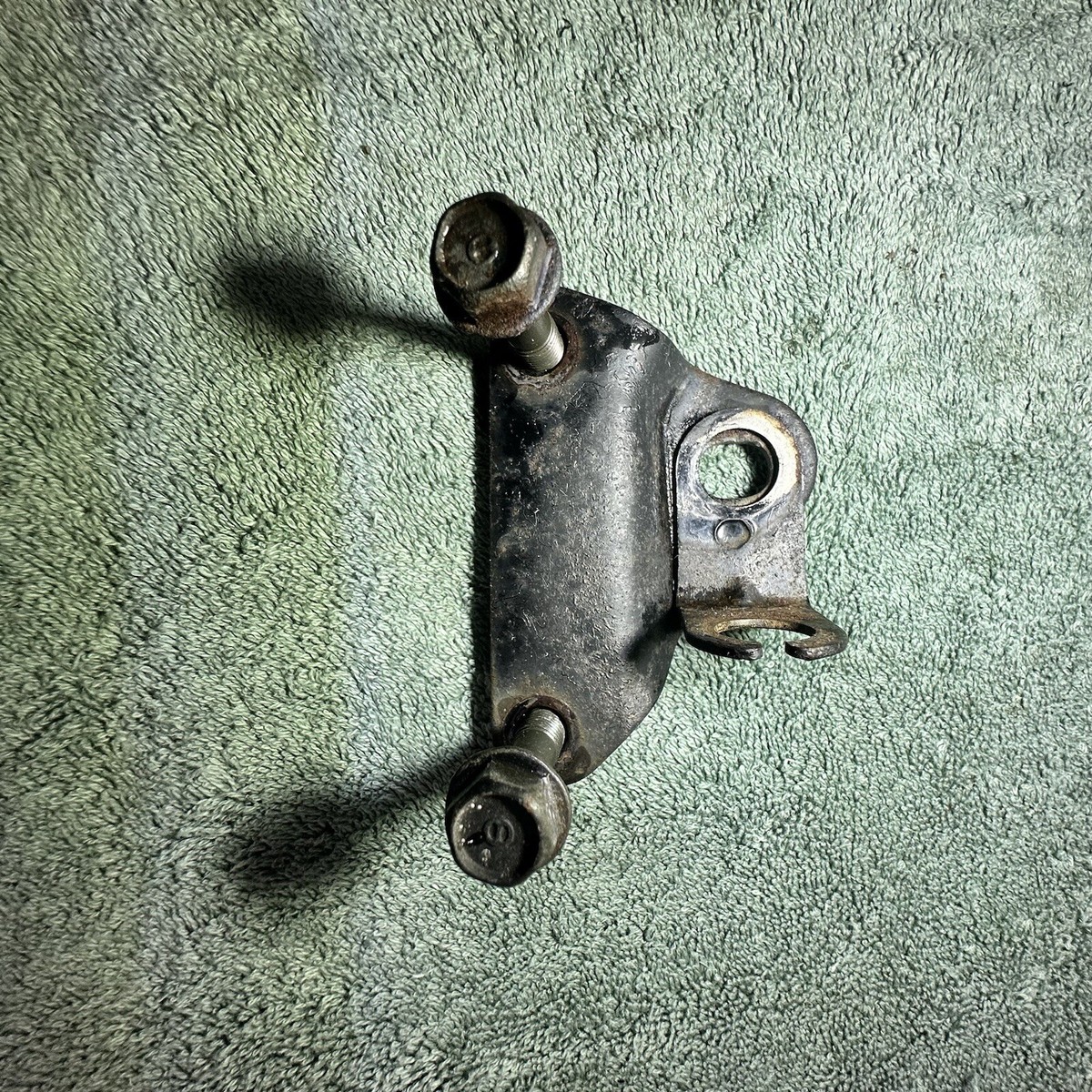 82 Honda CB650SC OEM Rear Engine Bracket 50356460000 Plus Bolts | eBay