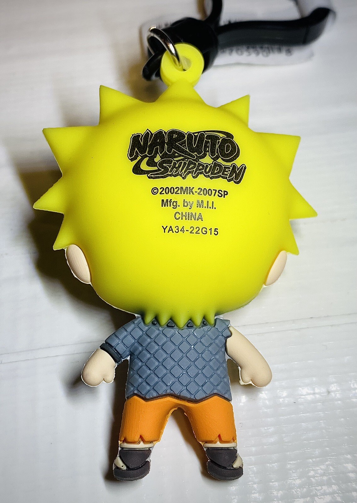 Naruto Shippuden Series 5 Figure Bag Clip 3” Loose and New (MINT