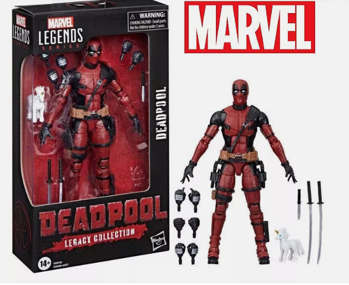 Marvel Legends Series DEADPOOL Legacy Collection 6" Action Figure Exclusive NEW