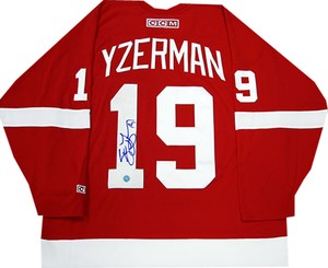 detroit red wings jersey ebay