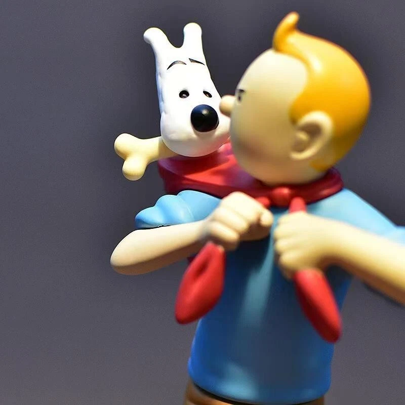 Figura Las Aventuras de Tintín Tintín 7" 17,5 cm Suelta Foto 3 de 4